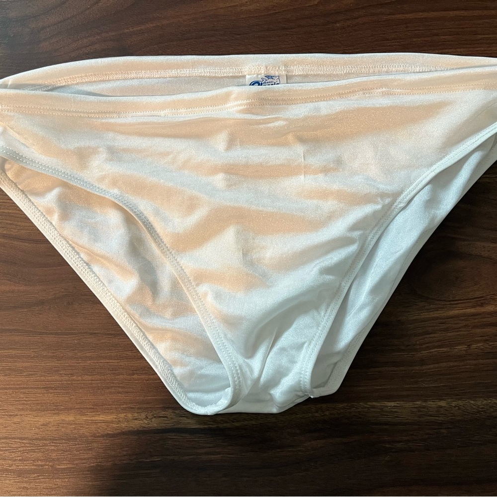 aussieBum Men’s White Swim Brief